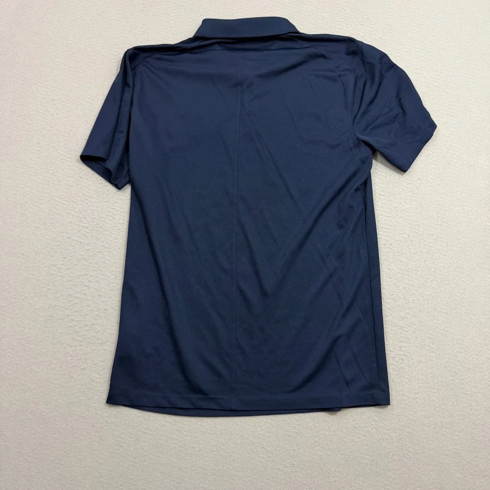 Nike Polo Men's Small Blue Michigan Recreational Sports Dri-Fit UofM ZZ3742-419